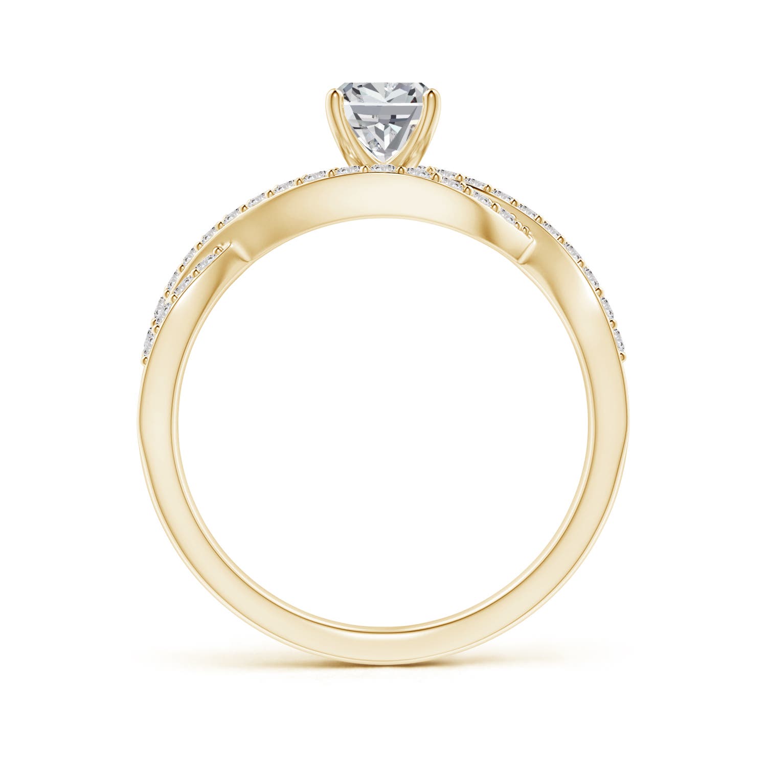 I-J, I1-I2 / 0.66 CT / 14 KT Yellow Gold