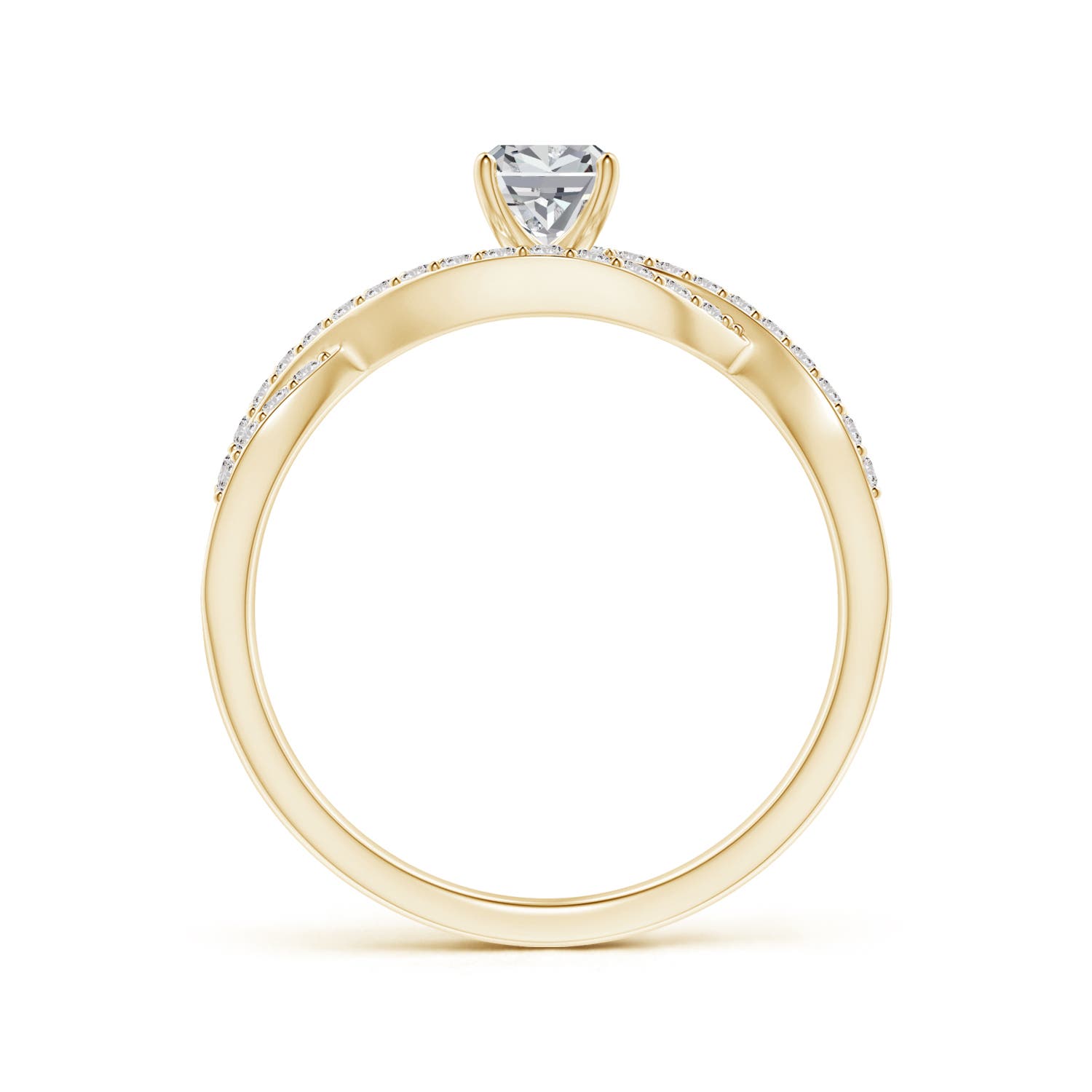 I-J, I1-I2 / 0.52 CT / 14 KT Yellow Gold