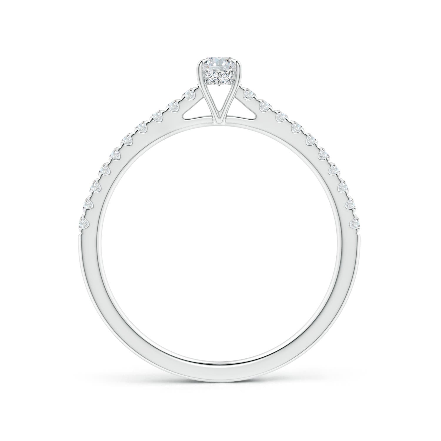 G, VS2 / 0.48 CT / 14 KT White Gold