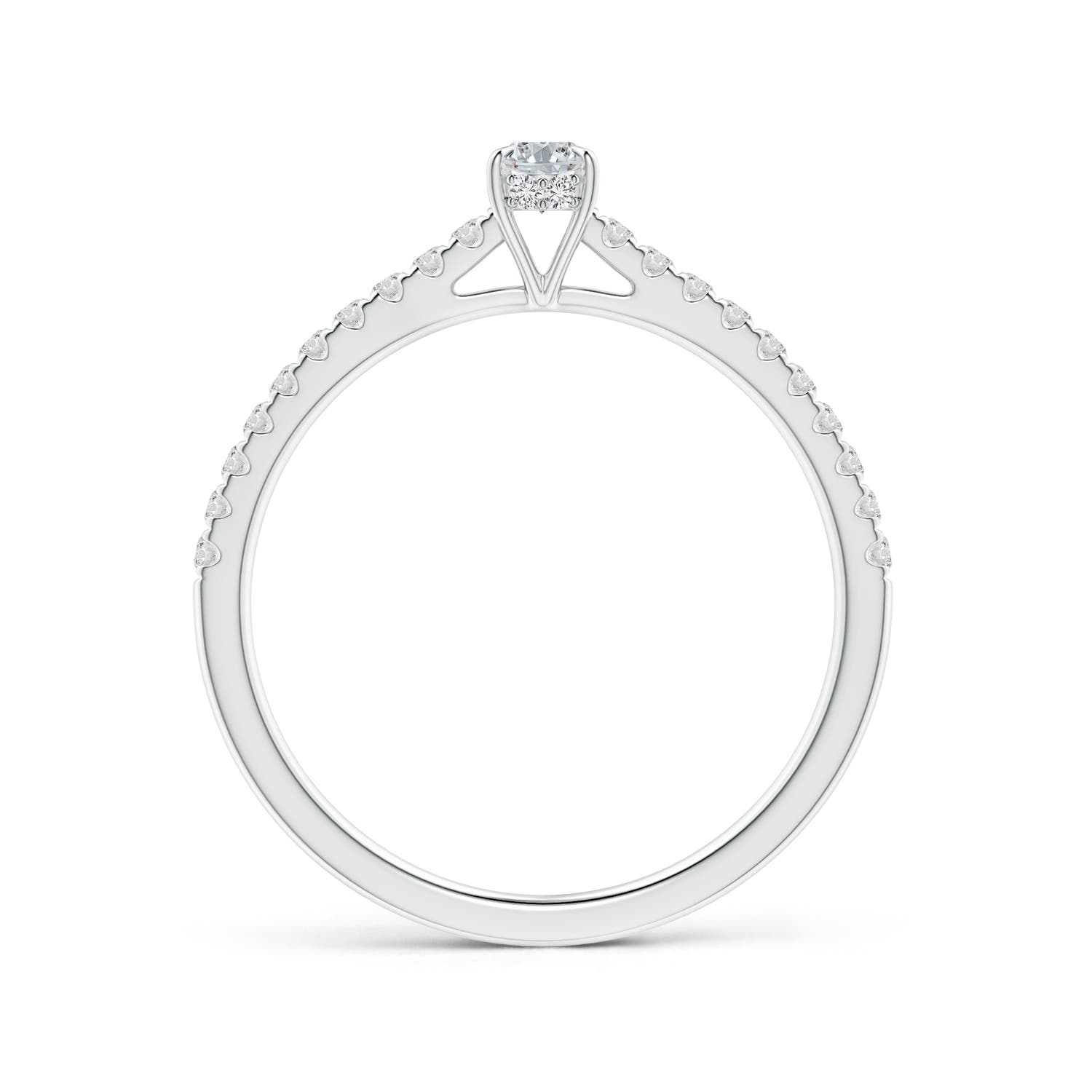 H, SI2 / 0.48 CT / 14 KT White Gold