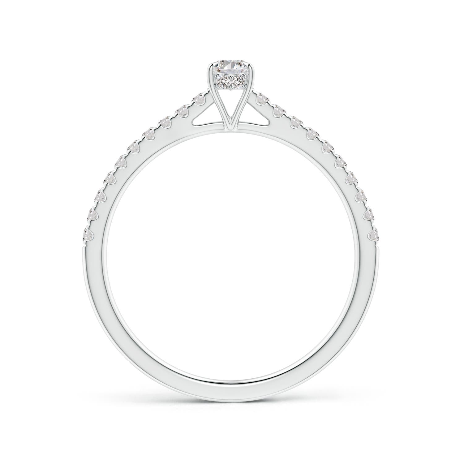 I-J, I1-I2 / 0.48 CT / 14 KT White Gold