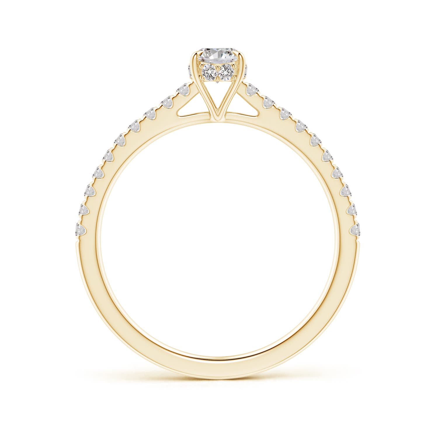 I-J, I1-I2 / 0.76 CT / 14 KT Yellow Gold