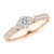 1/2 carat