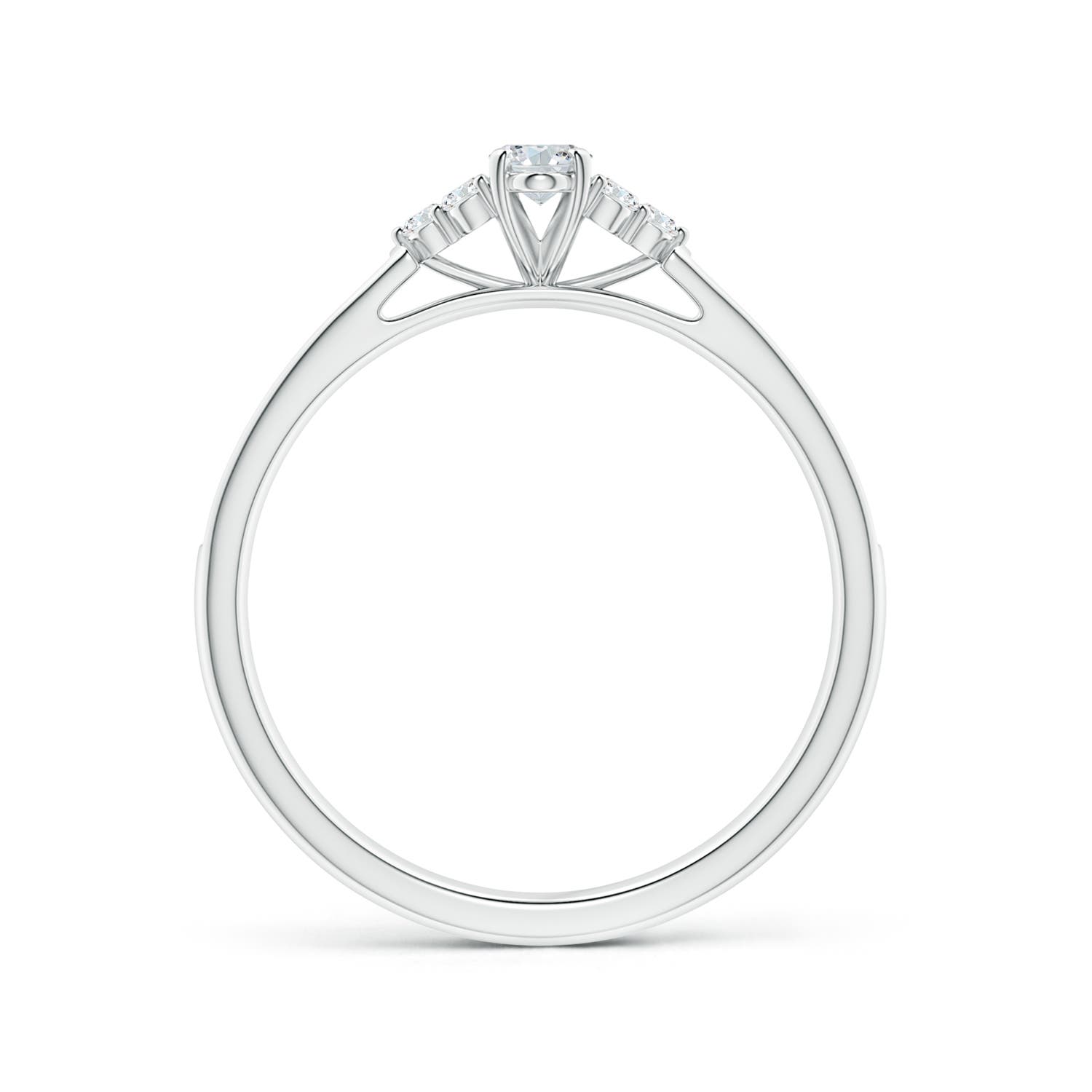 G, VS2 / 0.49 CT / 14 KT White Gold