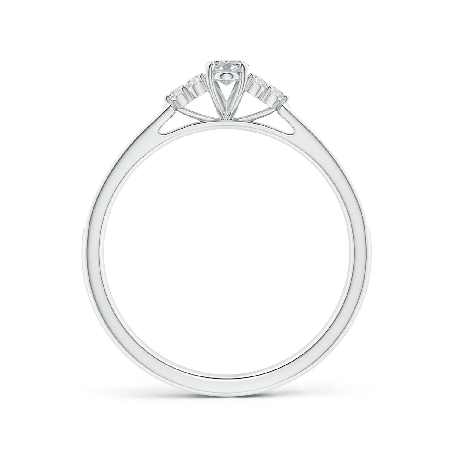 H, SI2 / 0.49 CT / 14 KT White Gold