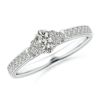 Oval K, I3 Diamond