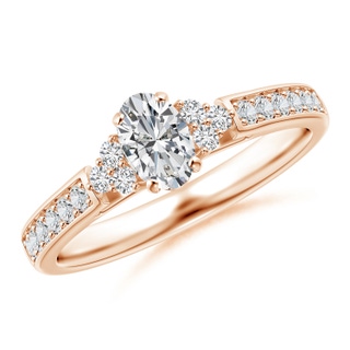 Oval H, SI2 Diamond