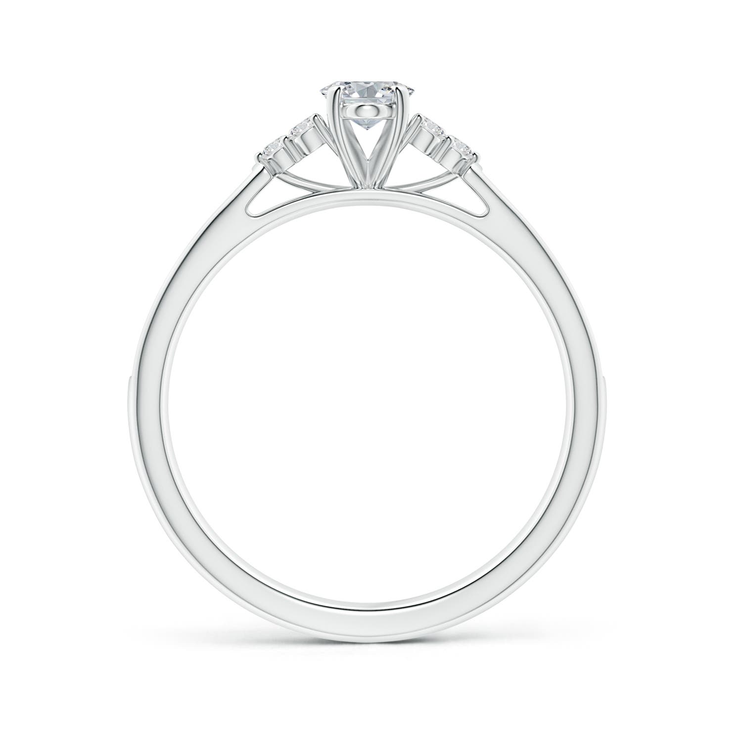 H, SI2 / 0.74 CT / 14 KT White Gold