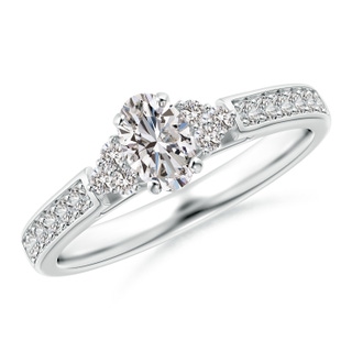 Oval I-J, I1-I2 Diamond