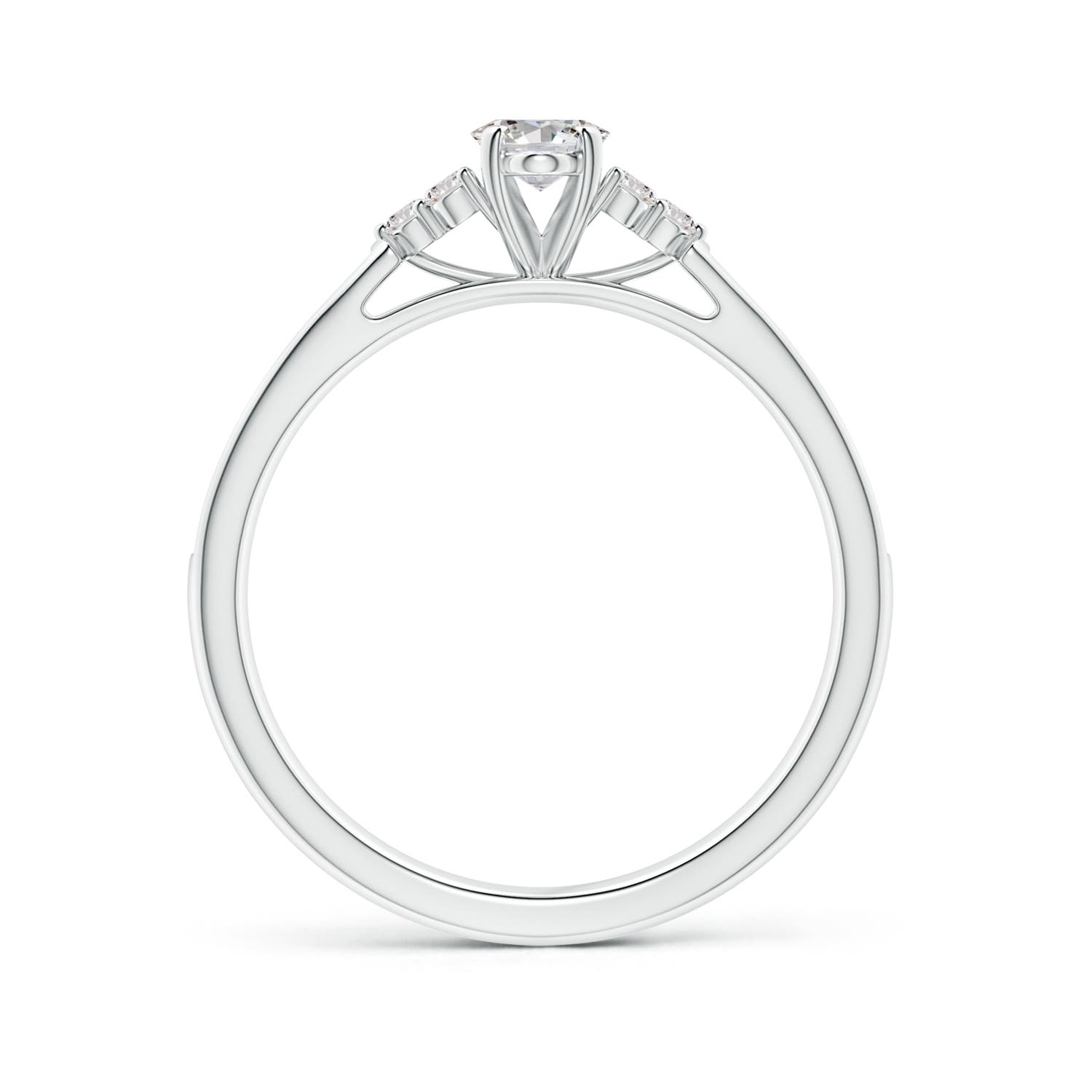 I-J, I1-I2 / 0.74 CT / 14 KT White Gold