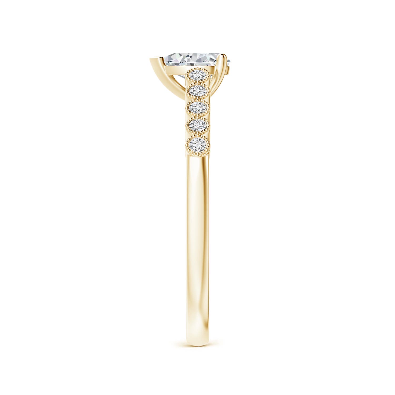 H, SI2 / 0.51 CT / 14 KT Yellow Gold