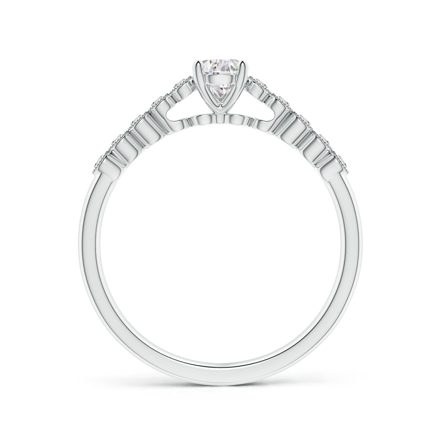 I-J, I1-I2 / 0.51 CT / 14 KT White Gold