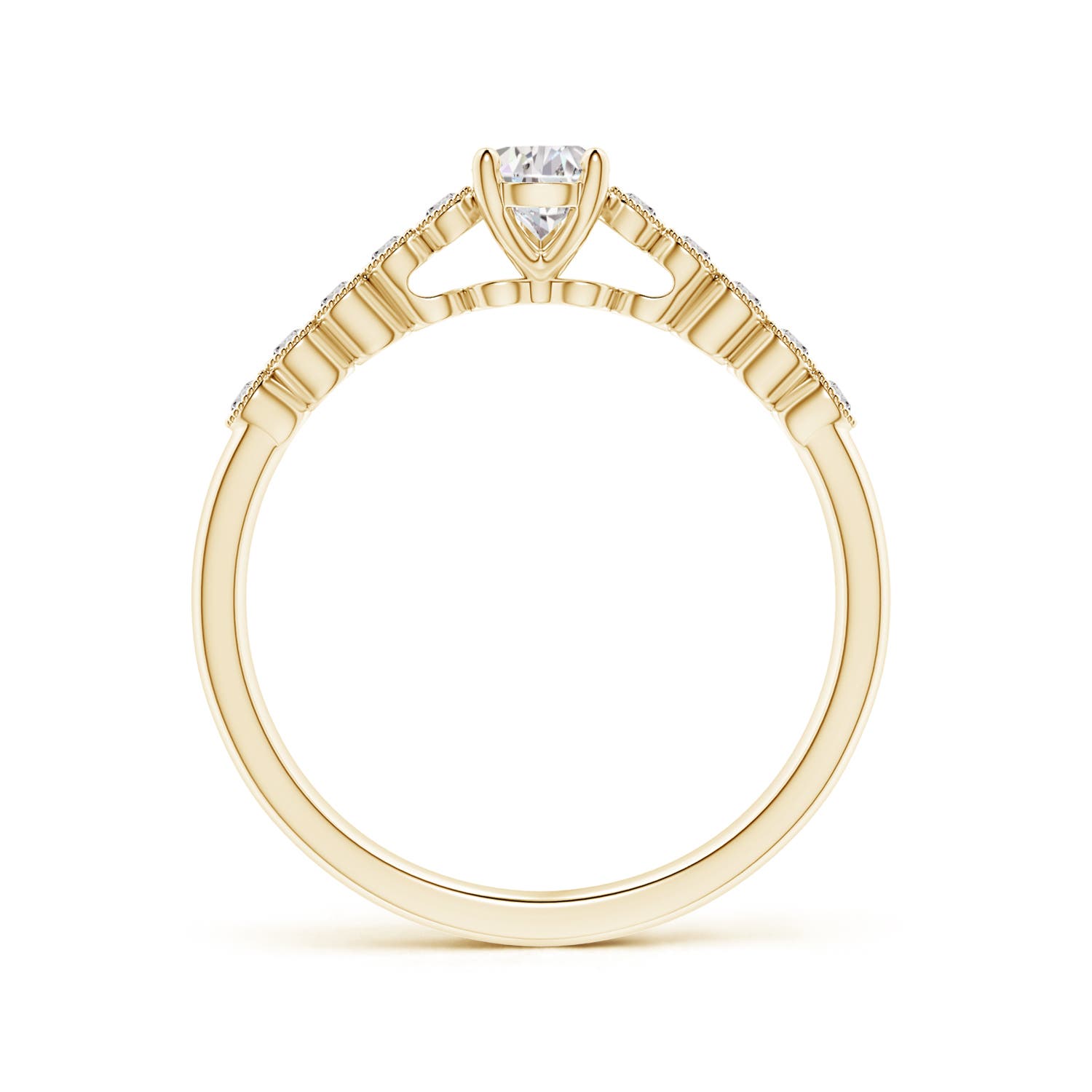 I-J, I1-I2 / 0.51 CT / 14 KT Yellow Gold