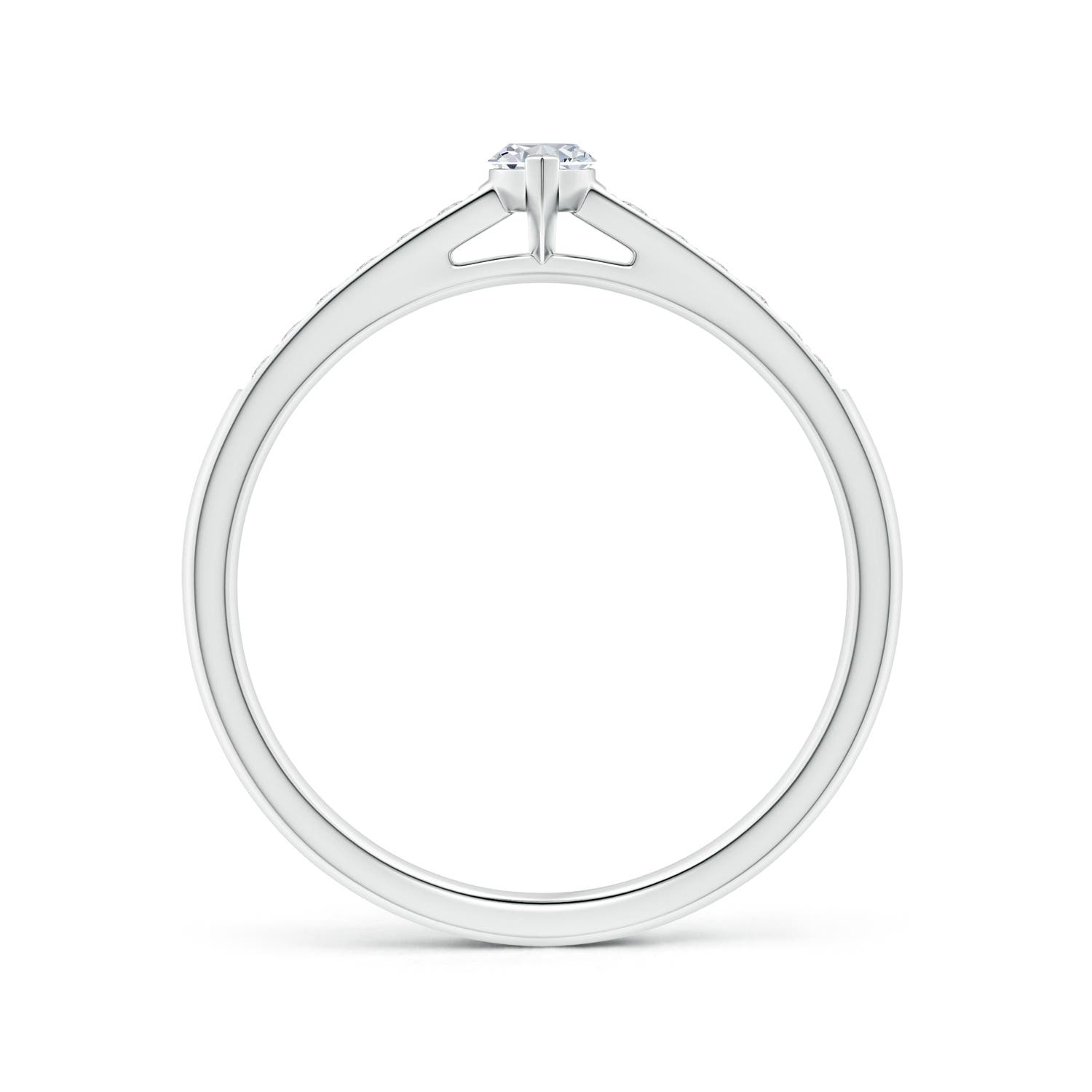 H, SI2 / 0.32 CT / 14 KT White Gold