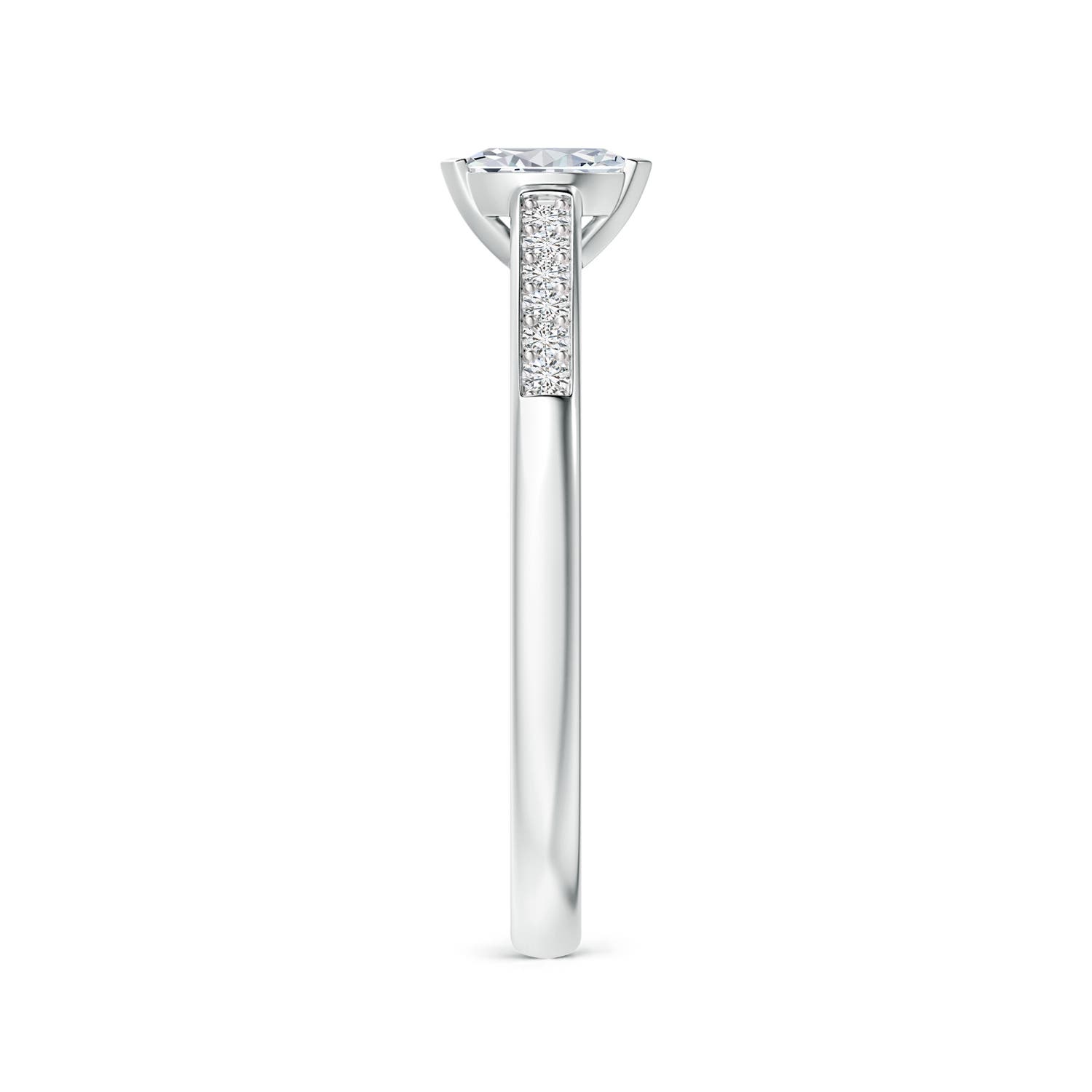 H, SI2 / 0.32 CT / 14 KT White Gold