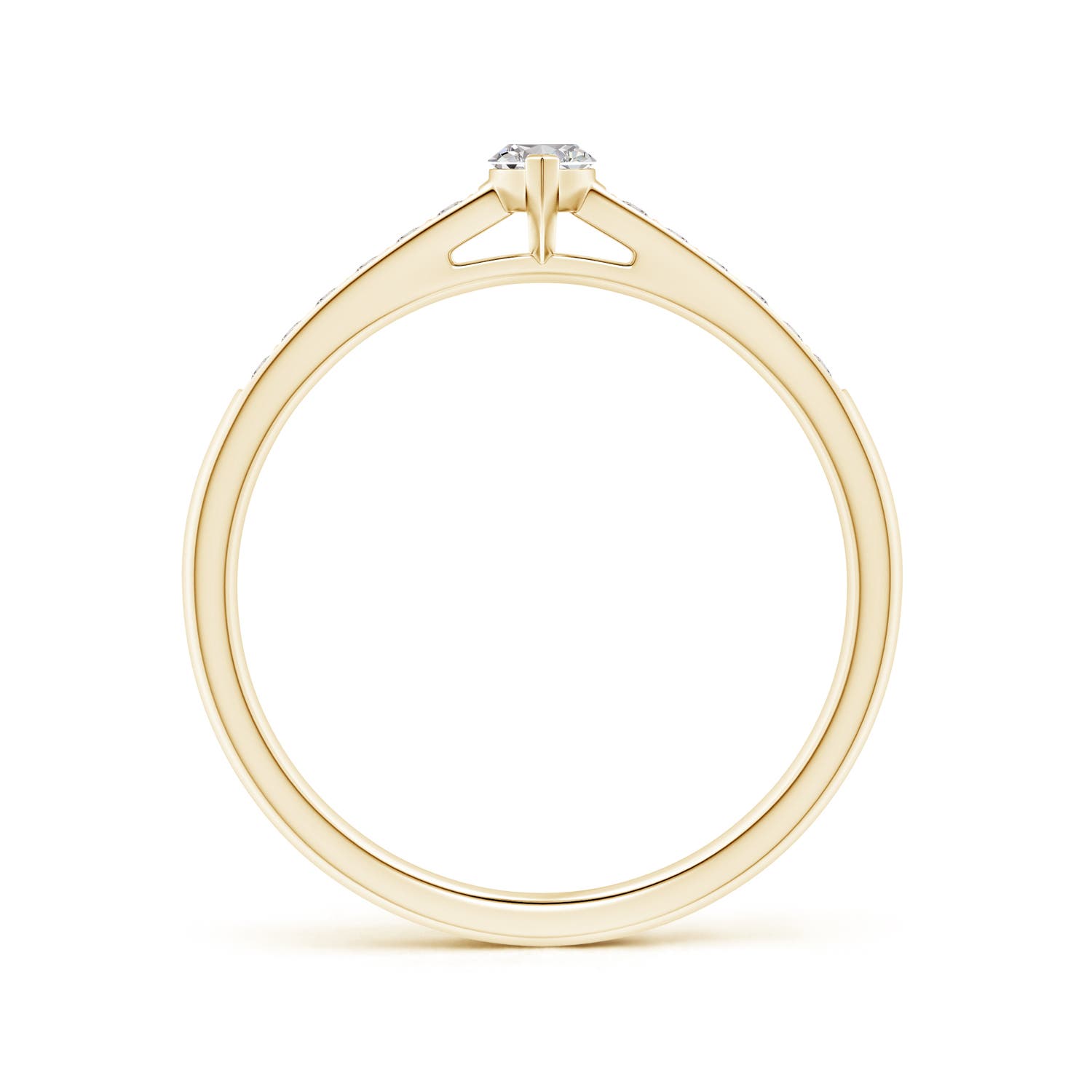 I-J, I1-I2 / 0.32 CT / 14 KT Yellow Gold