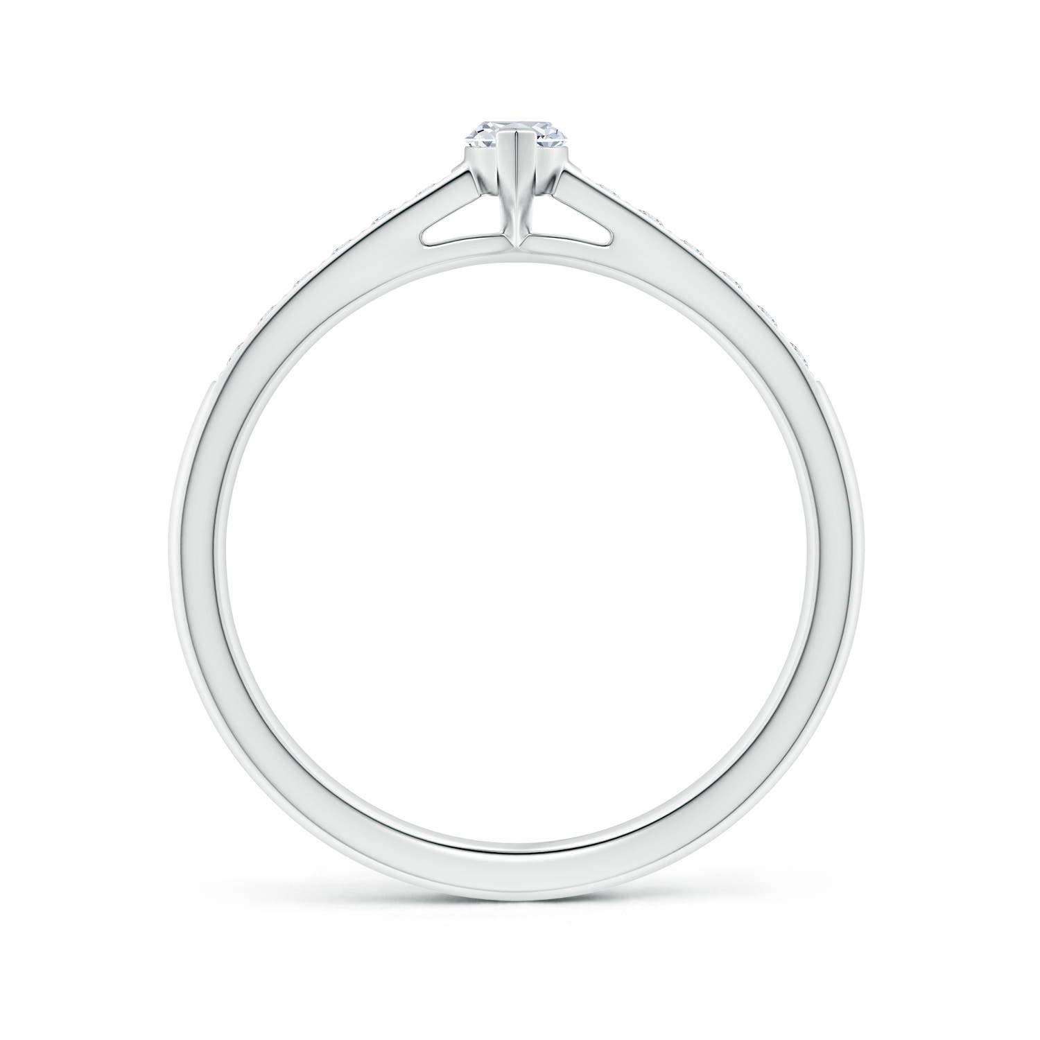 G, VS2 / 0.39 CT / 14 KT White Gold