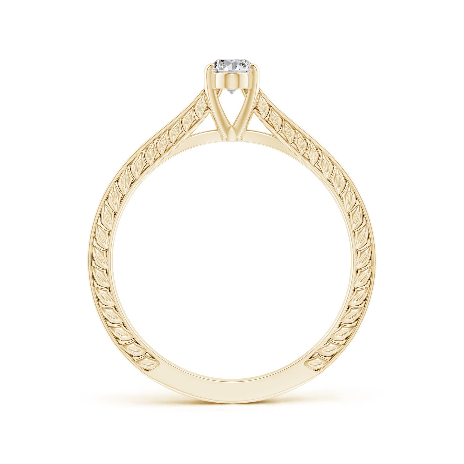 I-J, I1-I2 / 0.21 CT / 14 KT Yellow Gold