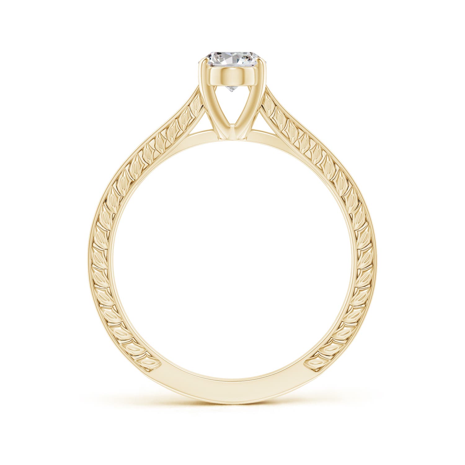 I-J, I1-I2 / 0.76 CT / 14 KT Yellow Gold