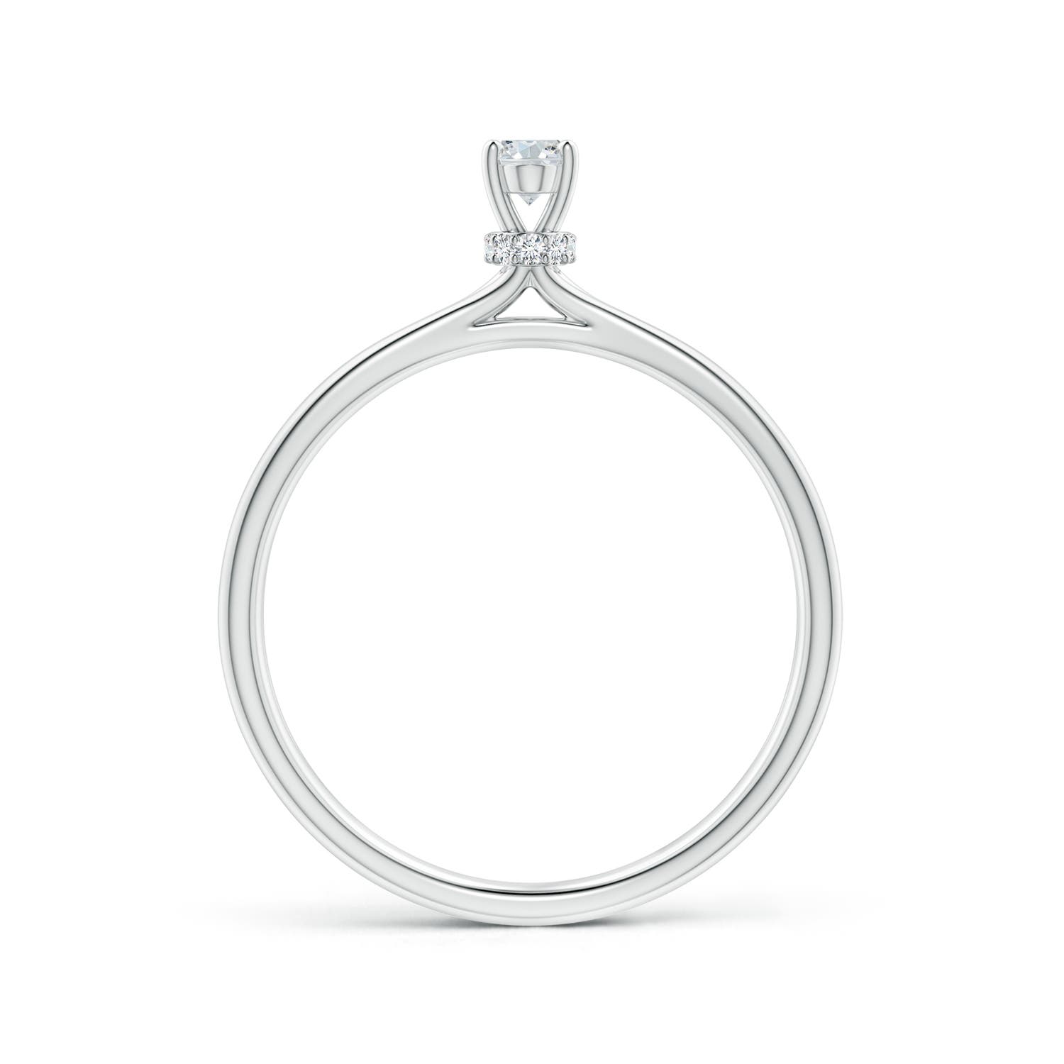 G, VS2 / 0.26 CT / 14 KT White Gold