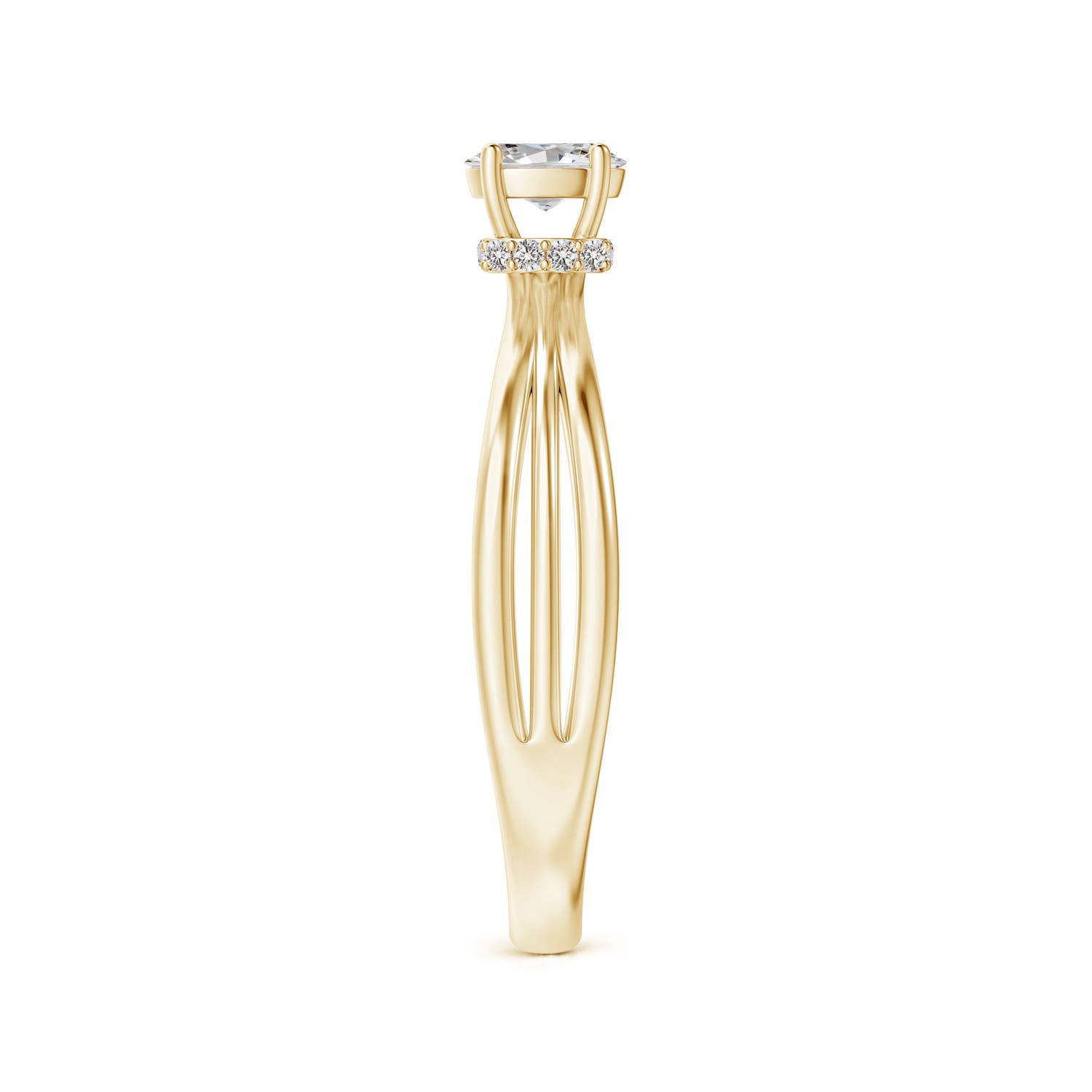 I-J, I1-I2 / 0.26 CT / 14 KT Yellow Gold