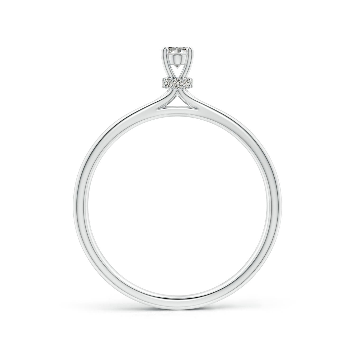 K, I3 / 0.26 CT / 14 KT White Gold