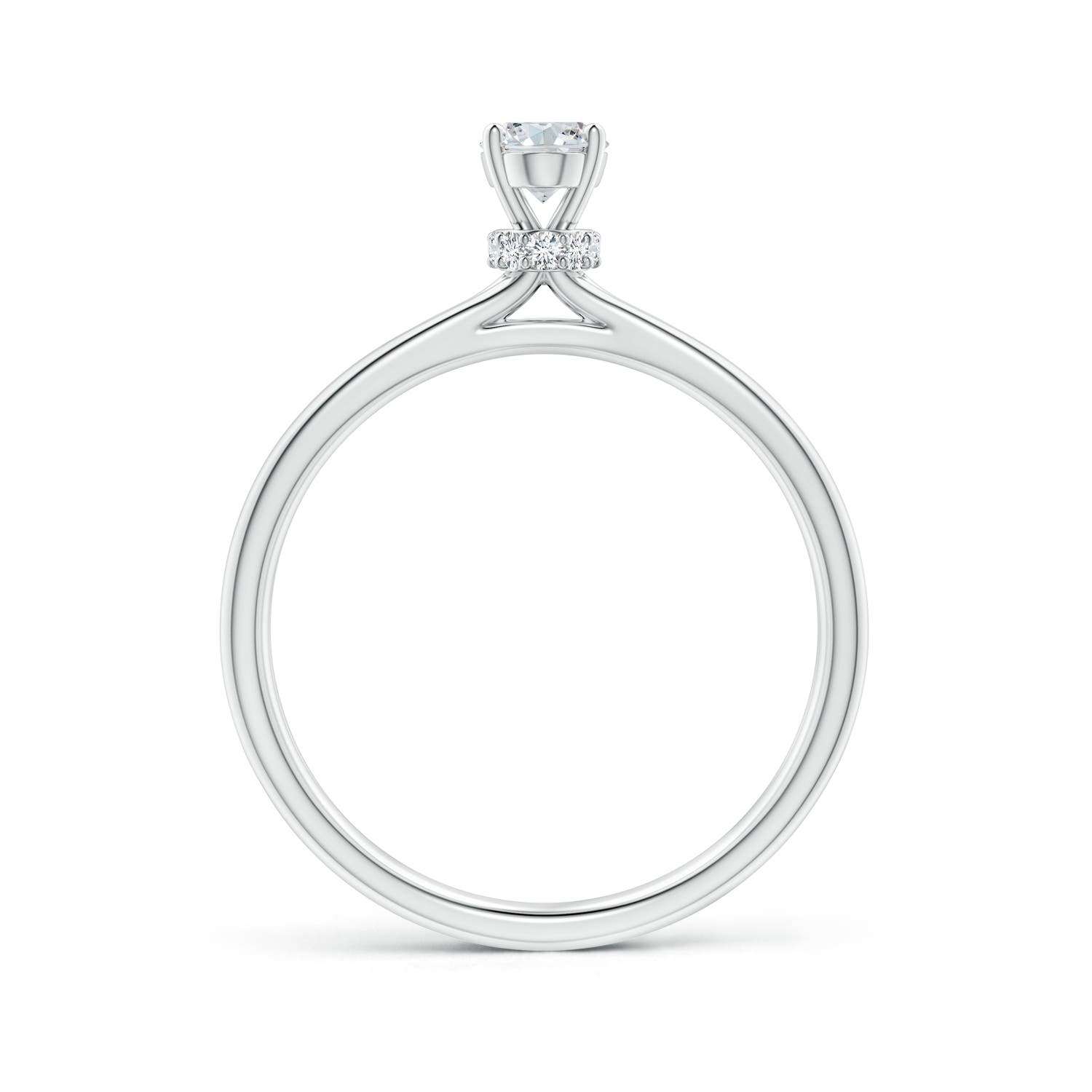 G, VS2 / 0.49 CT / 14 KT White Gold