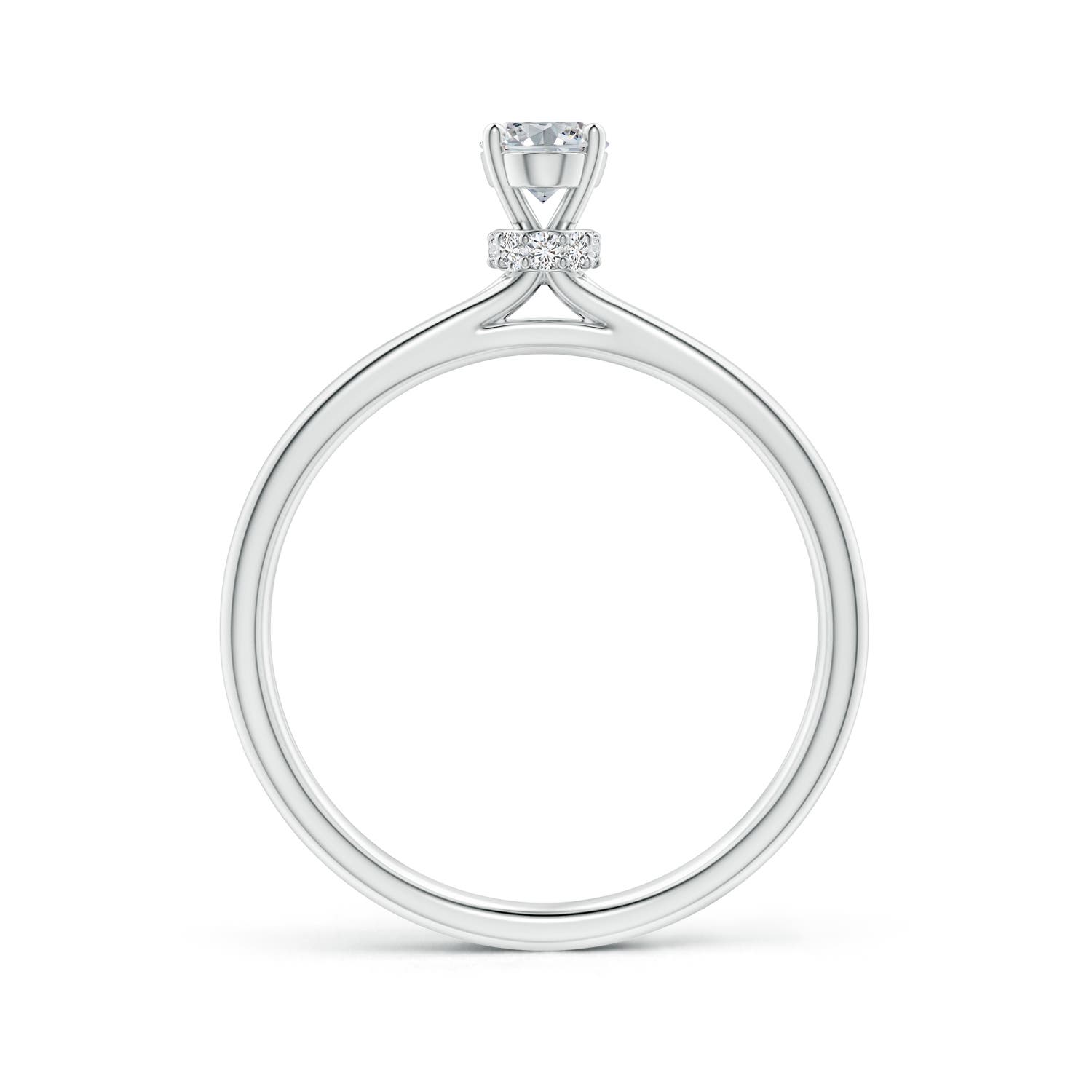 H, SI2 / 0.49 CT / 14 KT White Gold