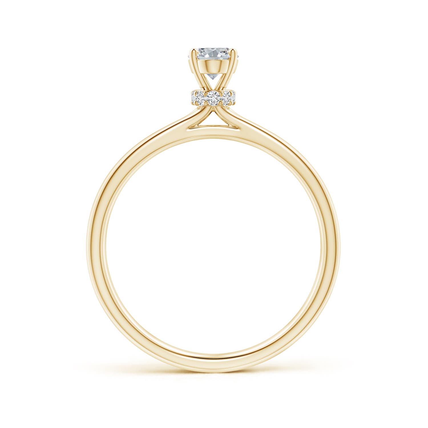 H, SI2 / 0.49 CT / 14 KT Yellow Gold