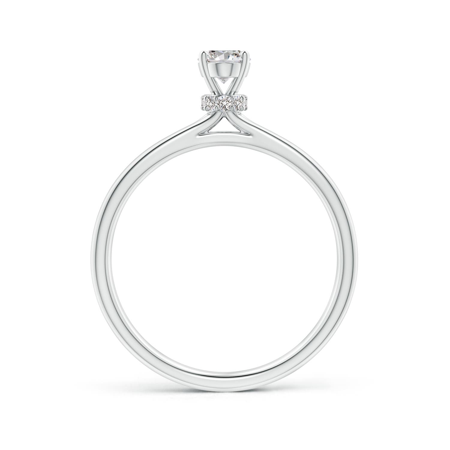 I-J, I1-I2 / 0.49 CT / 14 KT White Gold