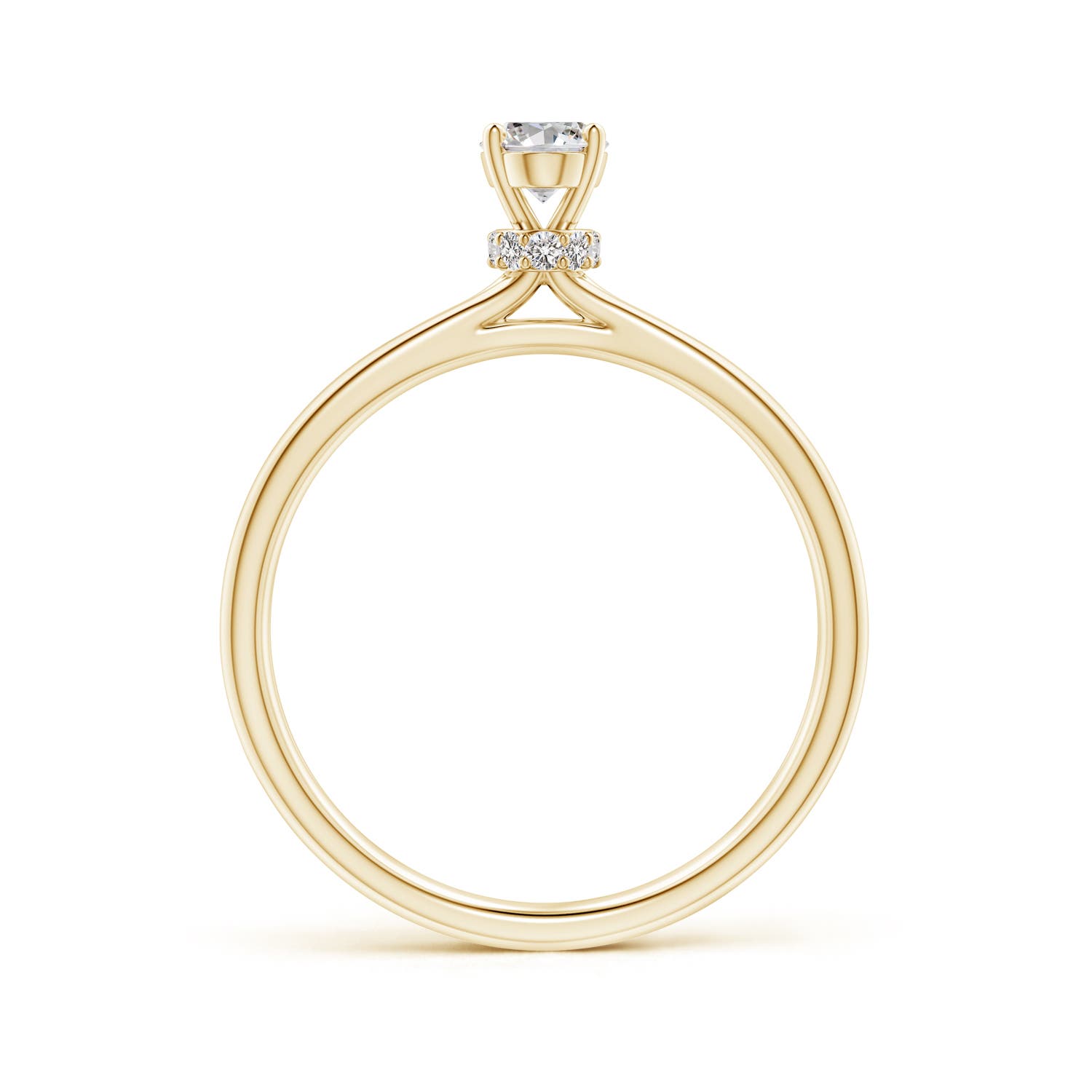 I-J, I1-I2 / 0.49 CT / 14 KT Yellow Gold