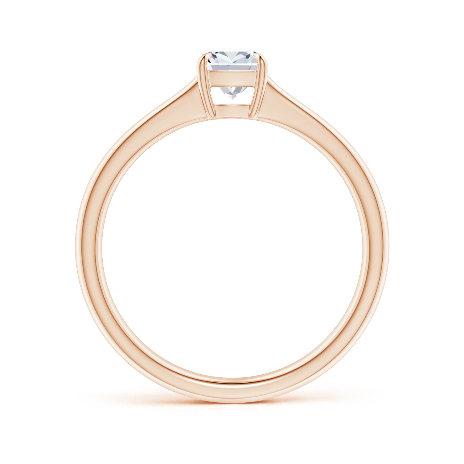 F-G, VS / 0.36 CT / 14 KT Rose Gold