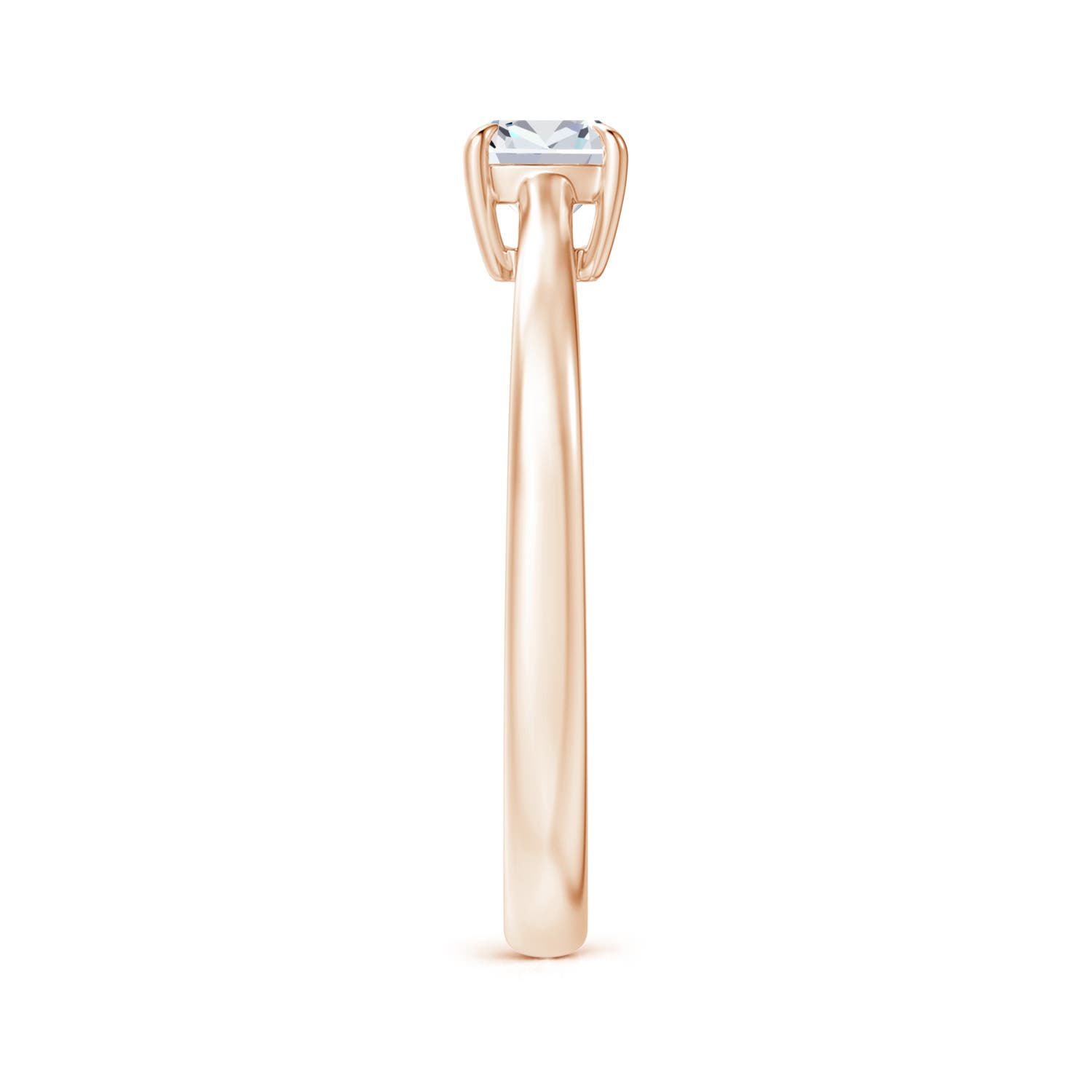 G, VS2 / 0.36 CT / 14 KT Rose Gold