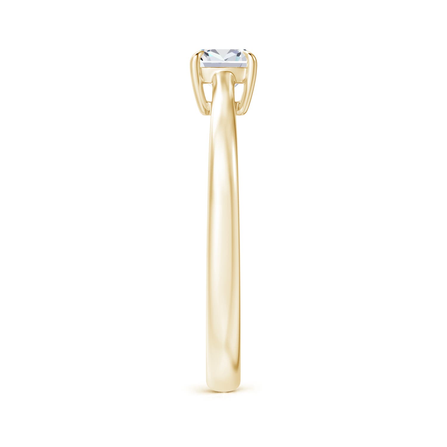 F-G, VS / 0.36 CT / 14 KT Yellow Gold