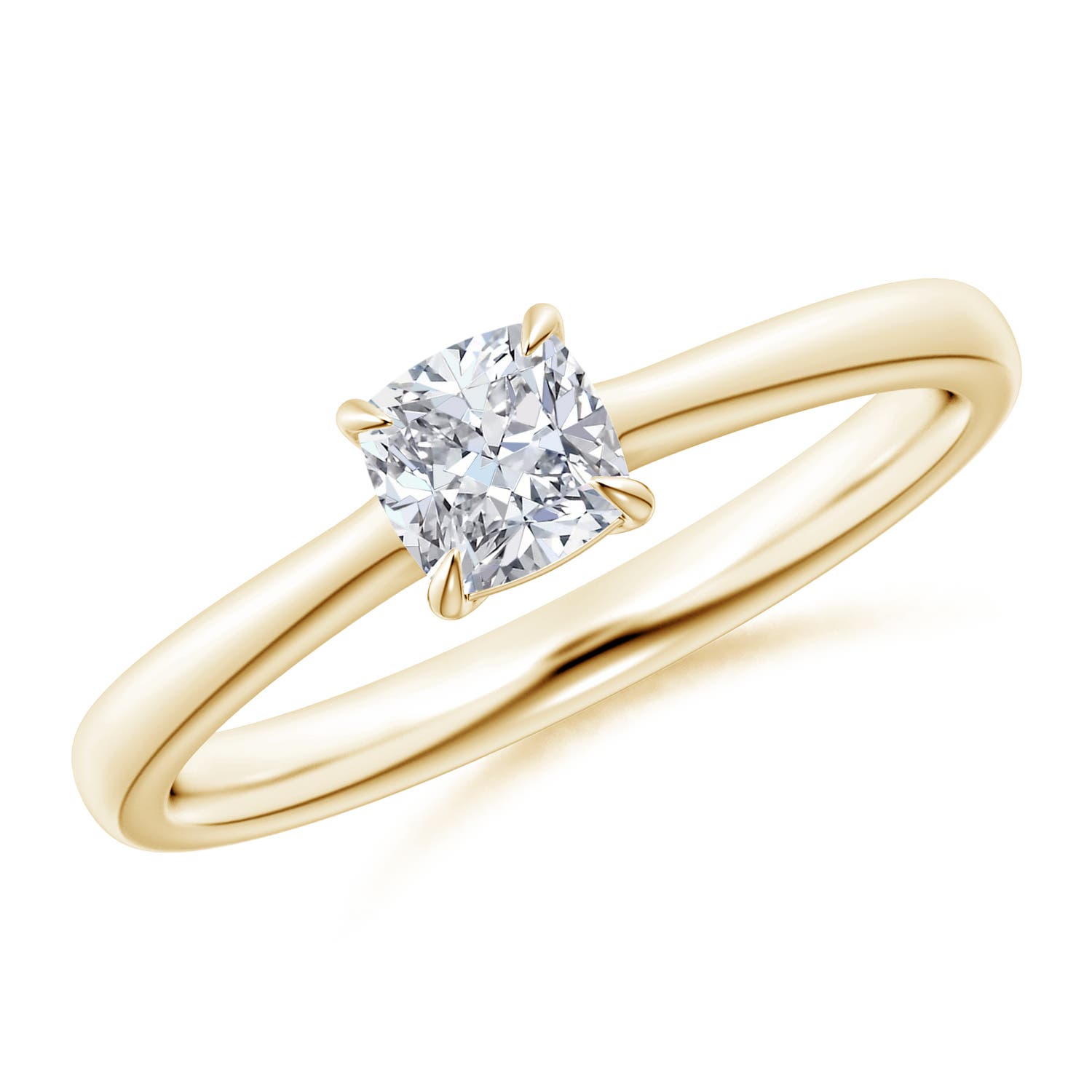 H, SI2 / 0.36 CT / 14 KT Yellow Gold