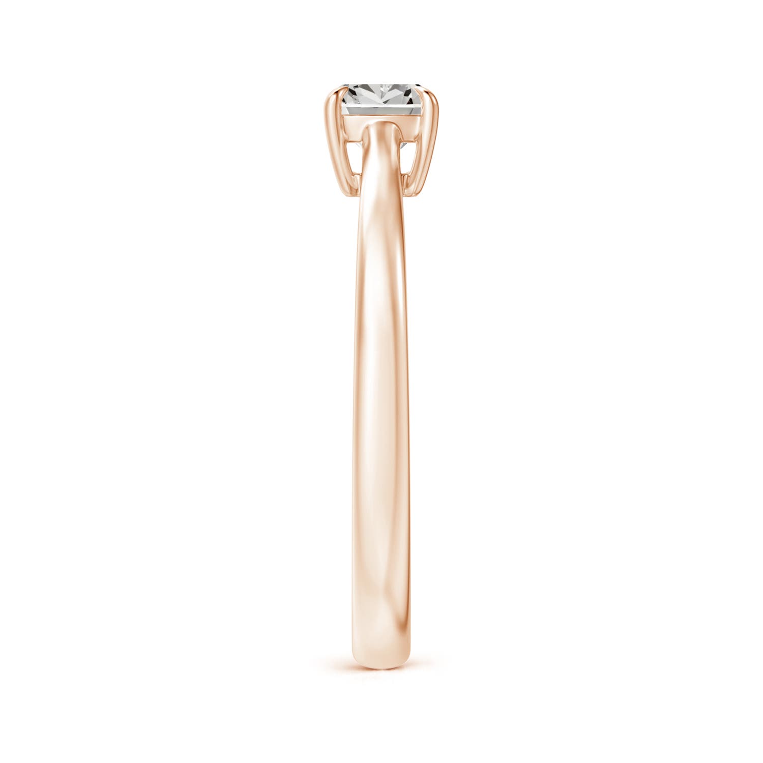 K, I3 / 0.36 CT / 14 KT Rose Gold