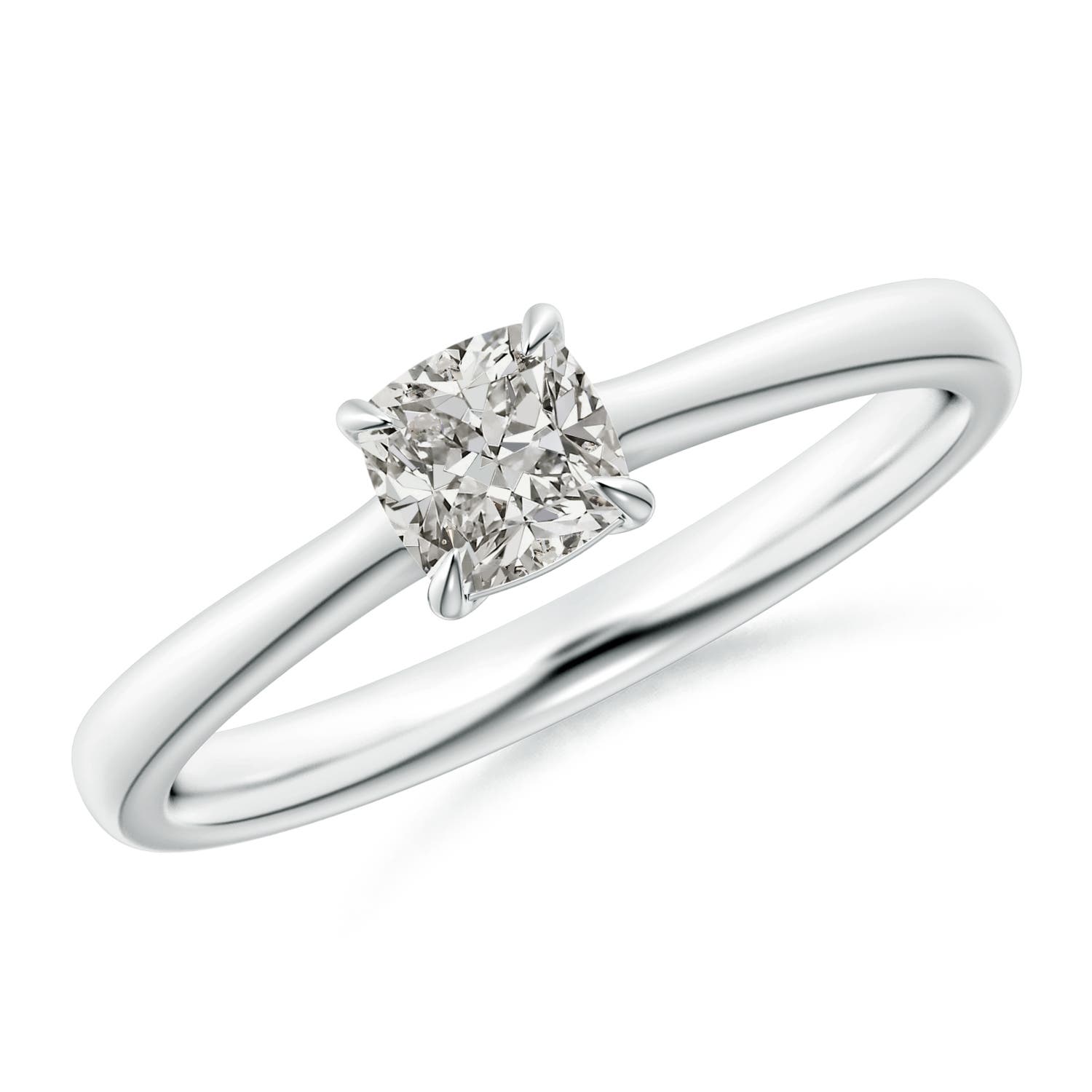 K, I3 / 0.36 CT / 14 KT White Gold