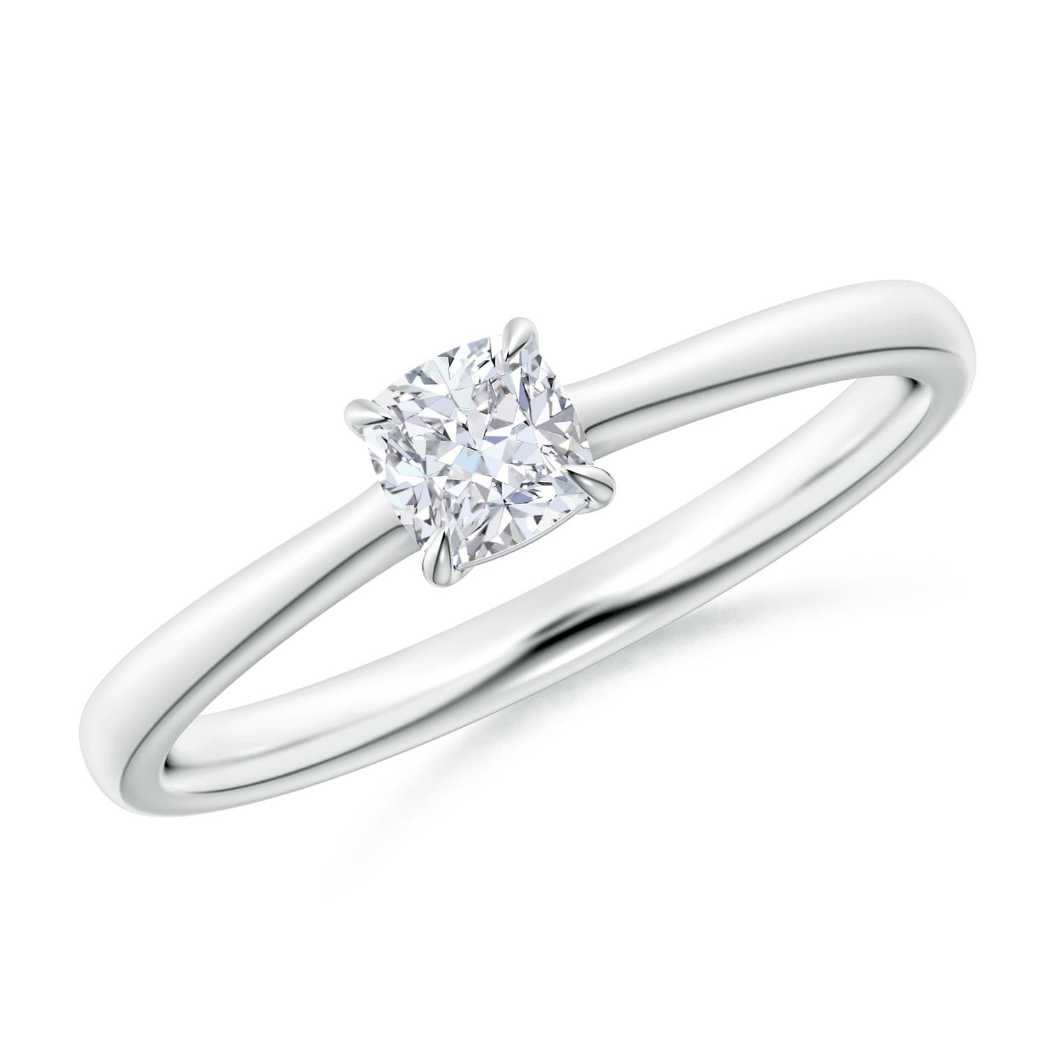 G, VS2 / 0.25 CT / 14 KT White Gold