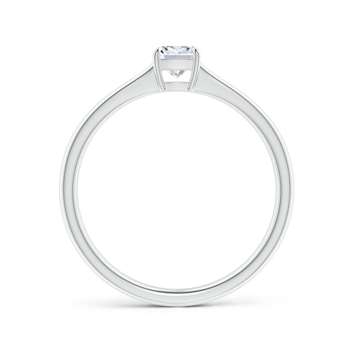 G, VS2 / 0.25 CT / 14 KT White Gold