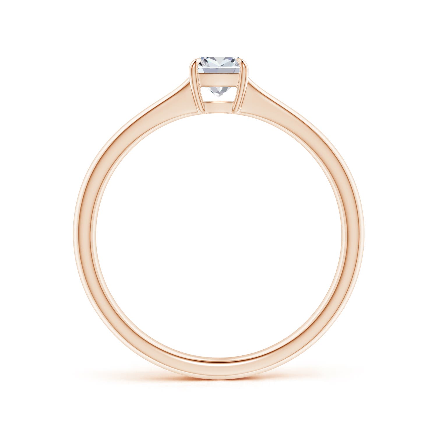 H, SI2 / 0.25 CT / 14 KT Rose Gold