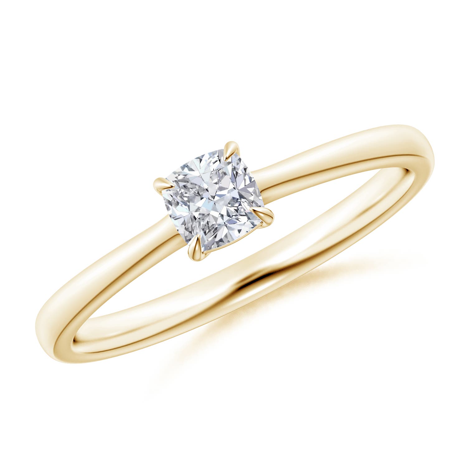 H, SI2 / 0.25 CT / 14 KT Yellow Gold