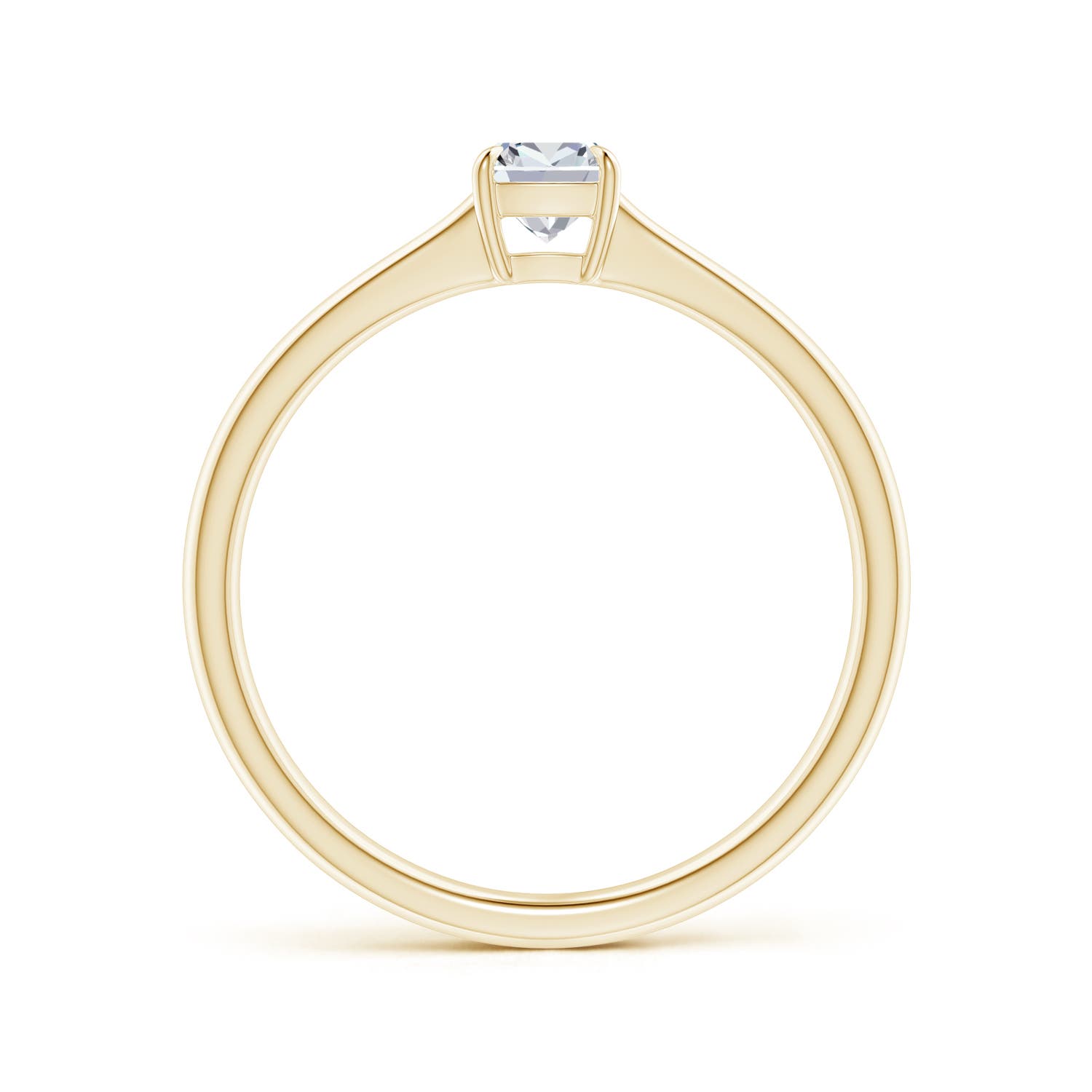 H, SI2 / 0.25 CT / 14 KT Yellow Gold