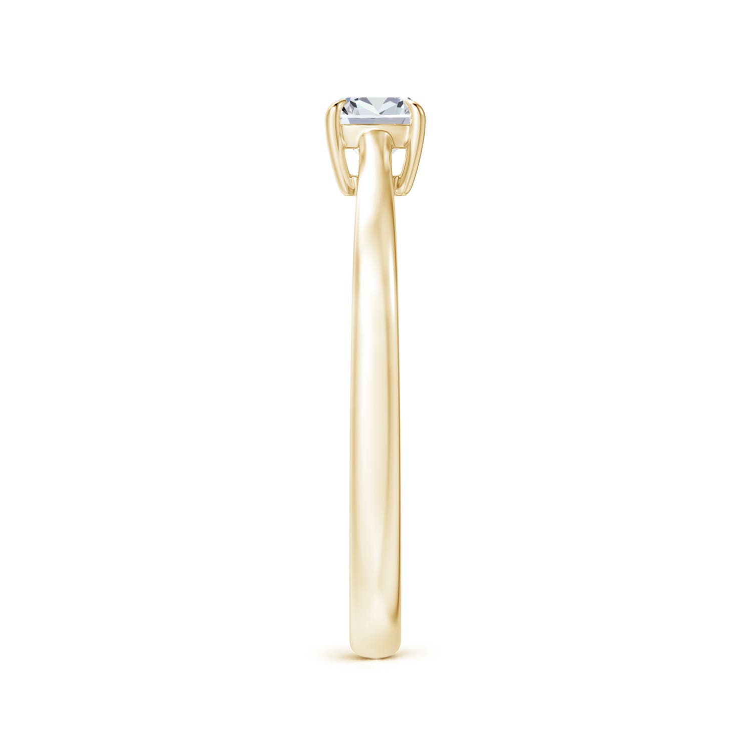 H, SI2 / 0.25 CT / 14 KT Yellow Gold