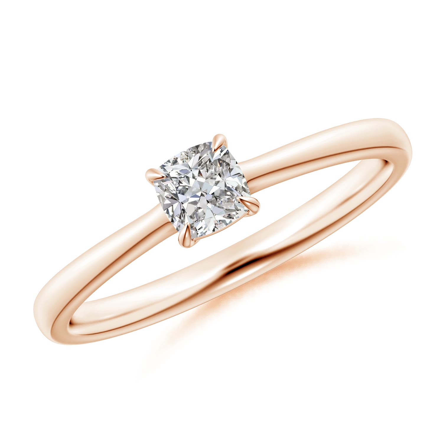 I-J, I1-I2 / 0.25 CT / 14 KT Rose Gold