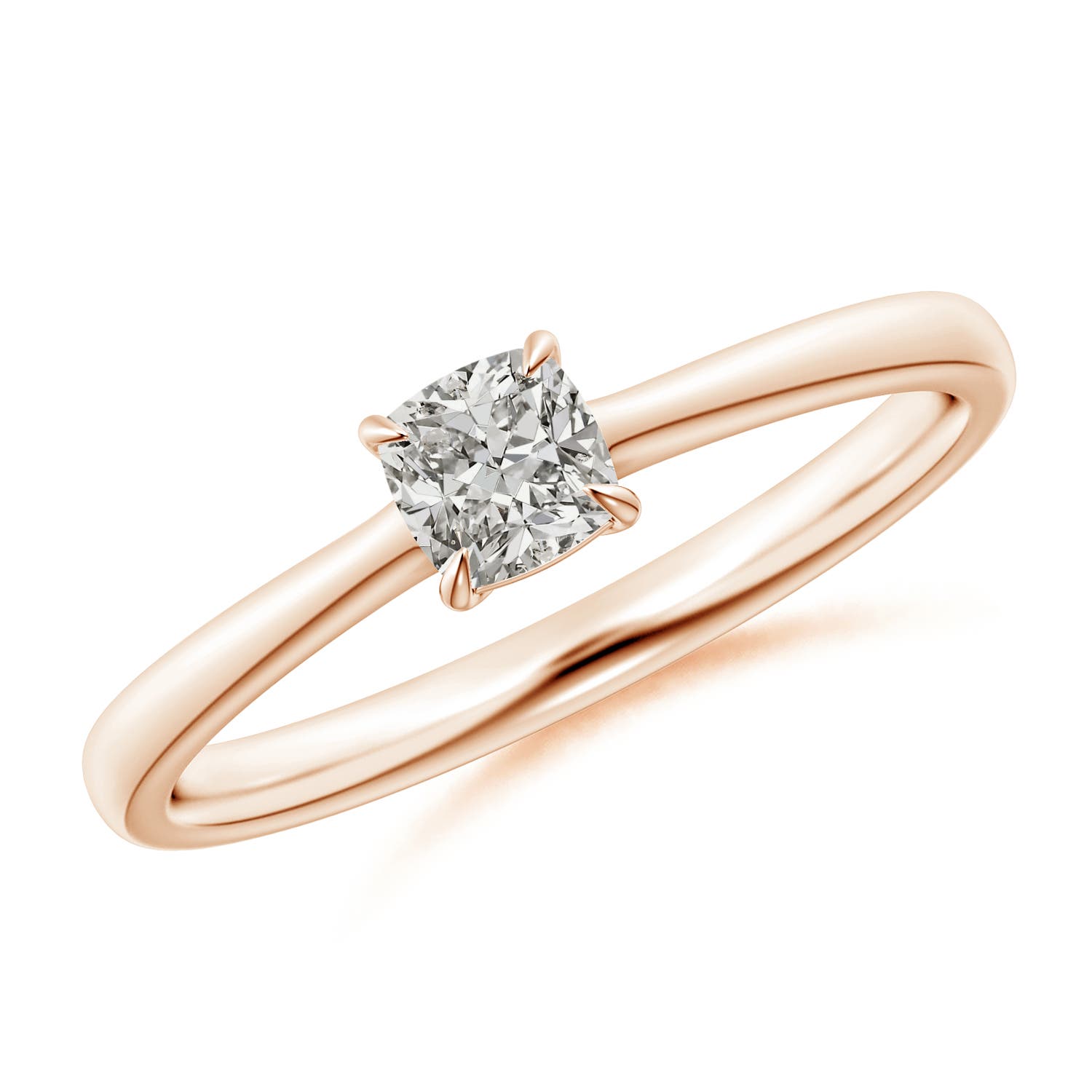 K, I3 / 0.25 CT / 14 KT Rose Gold