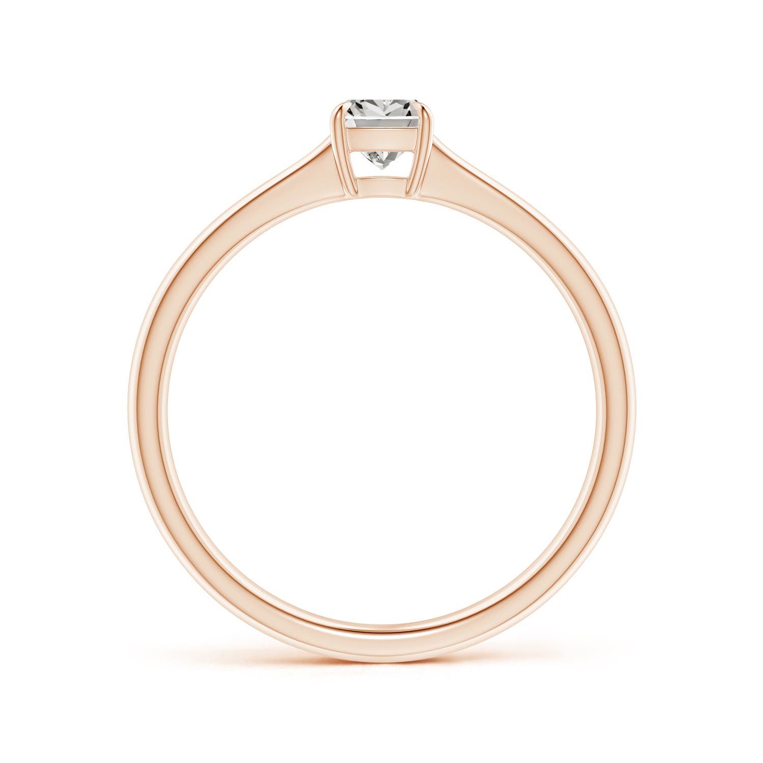 K, I3 / 0.25 CT / 14 KT Rose Gold