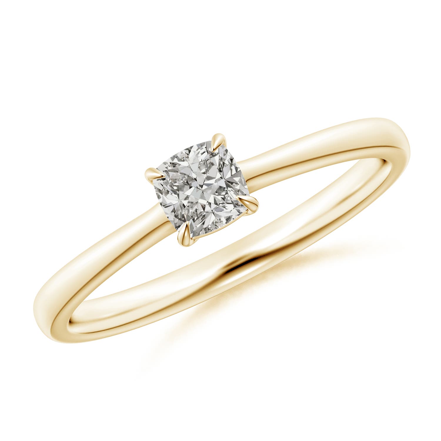 K, I3 / 0.25 CT / 14 KT Yellow Gold