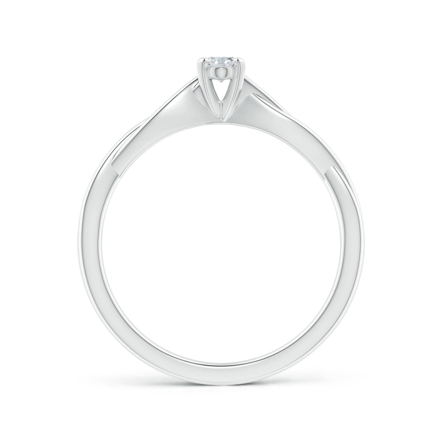 G, VS2 / 0.21 CT / 14 KT White Gold