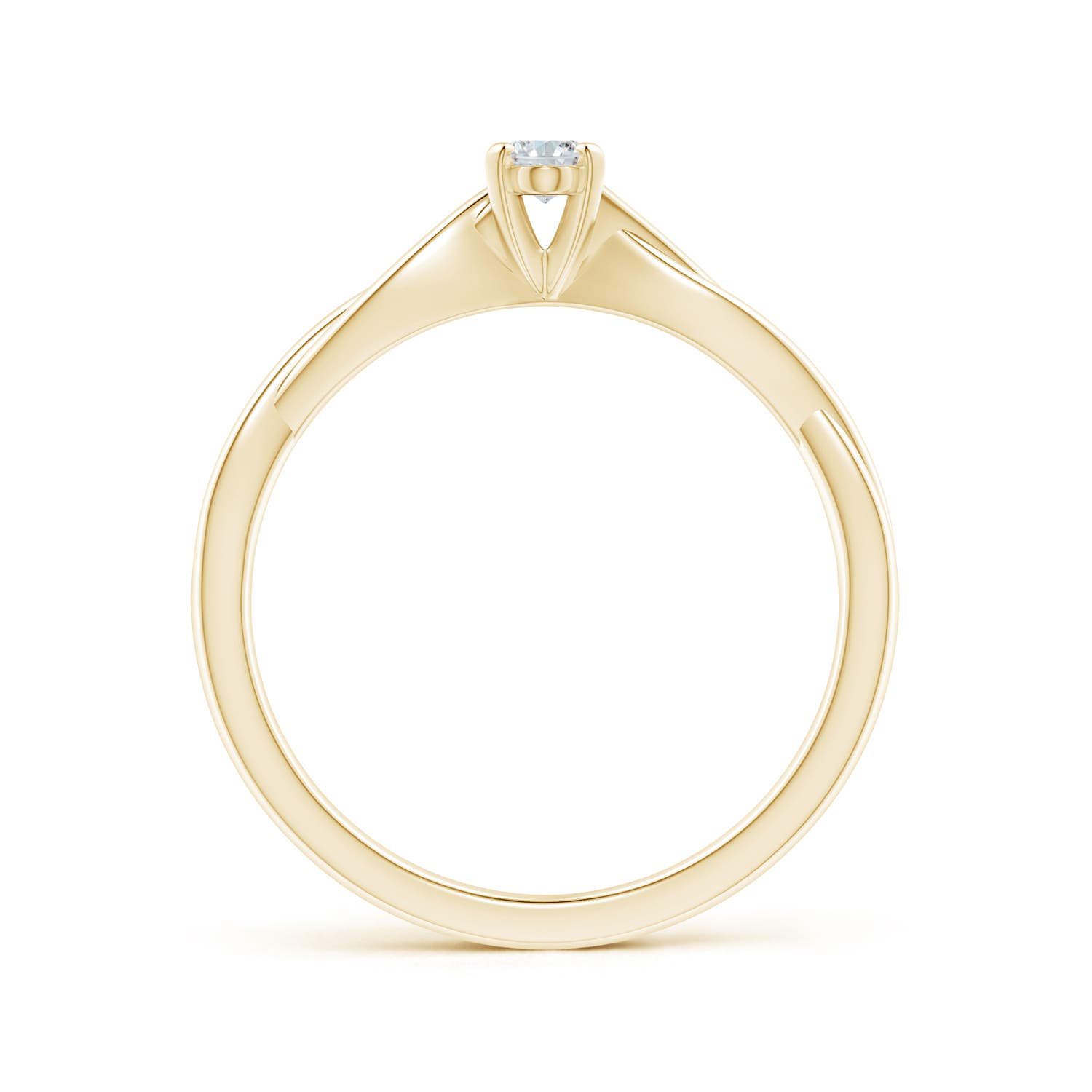 G, VS2 / 0.21 CT / 14 KT Yellow Gold