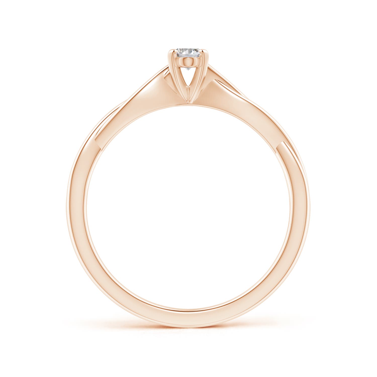 I-J, I1-I2 / 0.21 CT / 14 KT Rose Gold